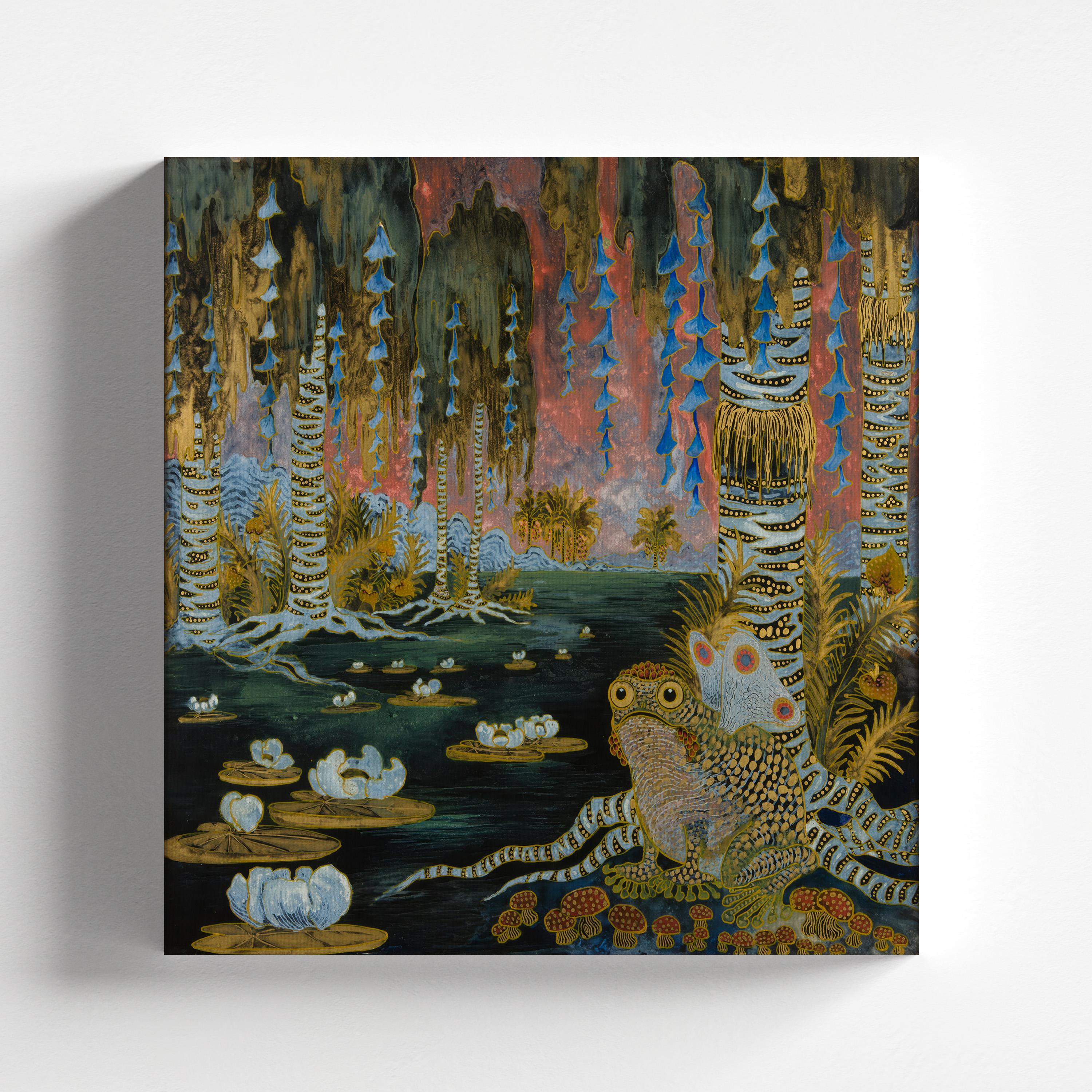 Spring by Michalina Janoszanka C.1929 | Art Deco Art Print (B8372