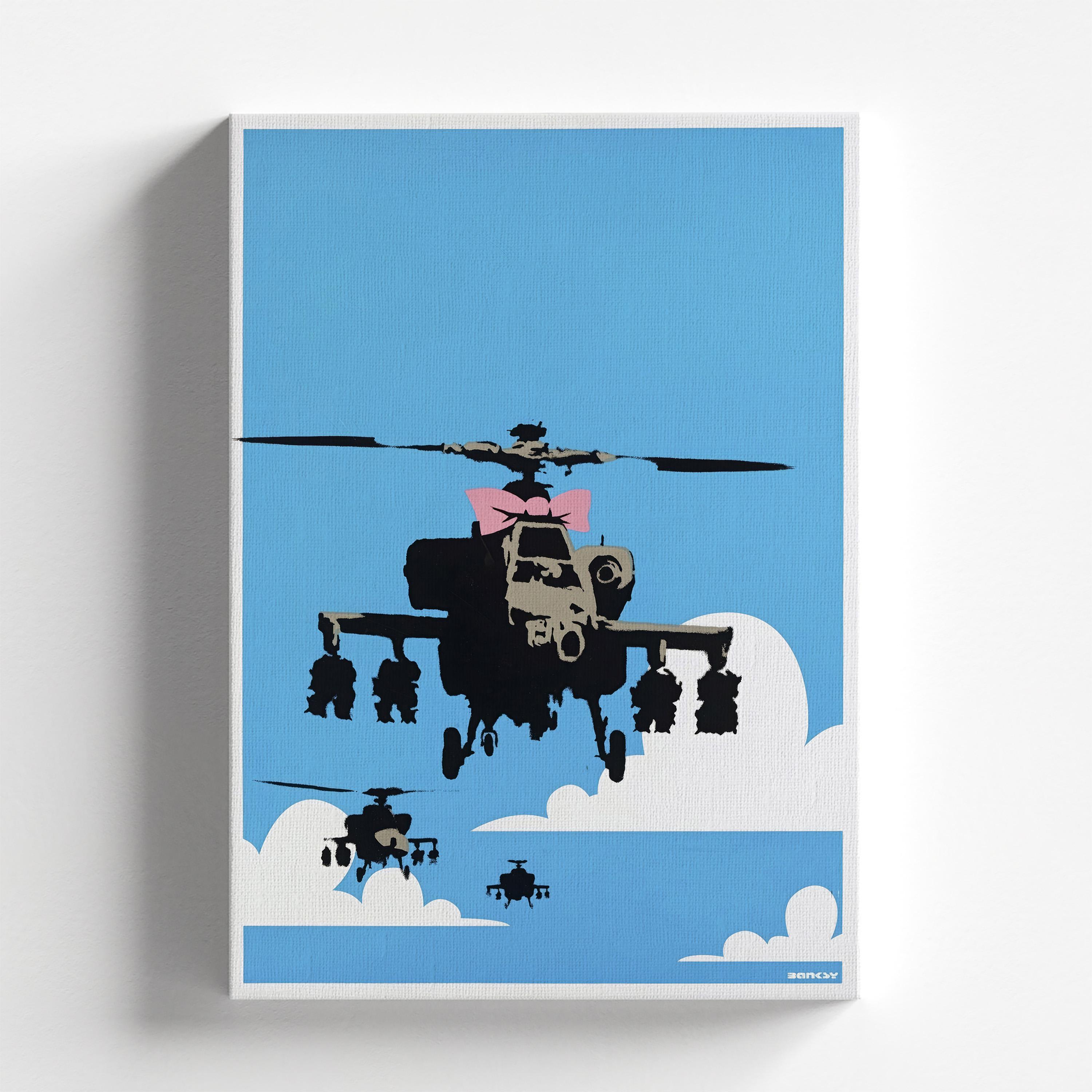 Happy Choppers by Banksy 2003 | Street Art, Graffiti (B7971) - Etsy