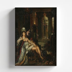 Delilah by Gustave Moreau c.1896 | Symbolism Art Print (D0926)