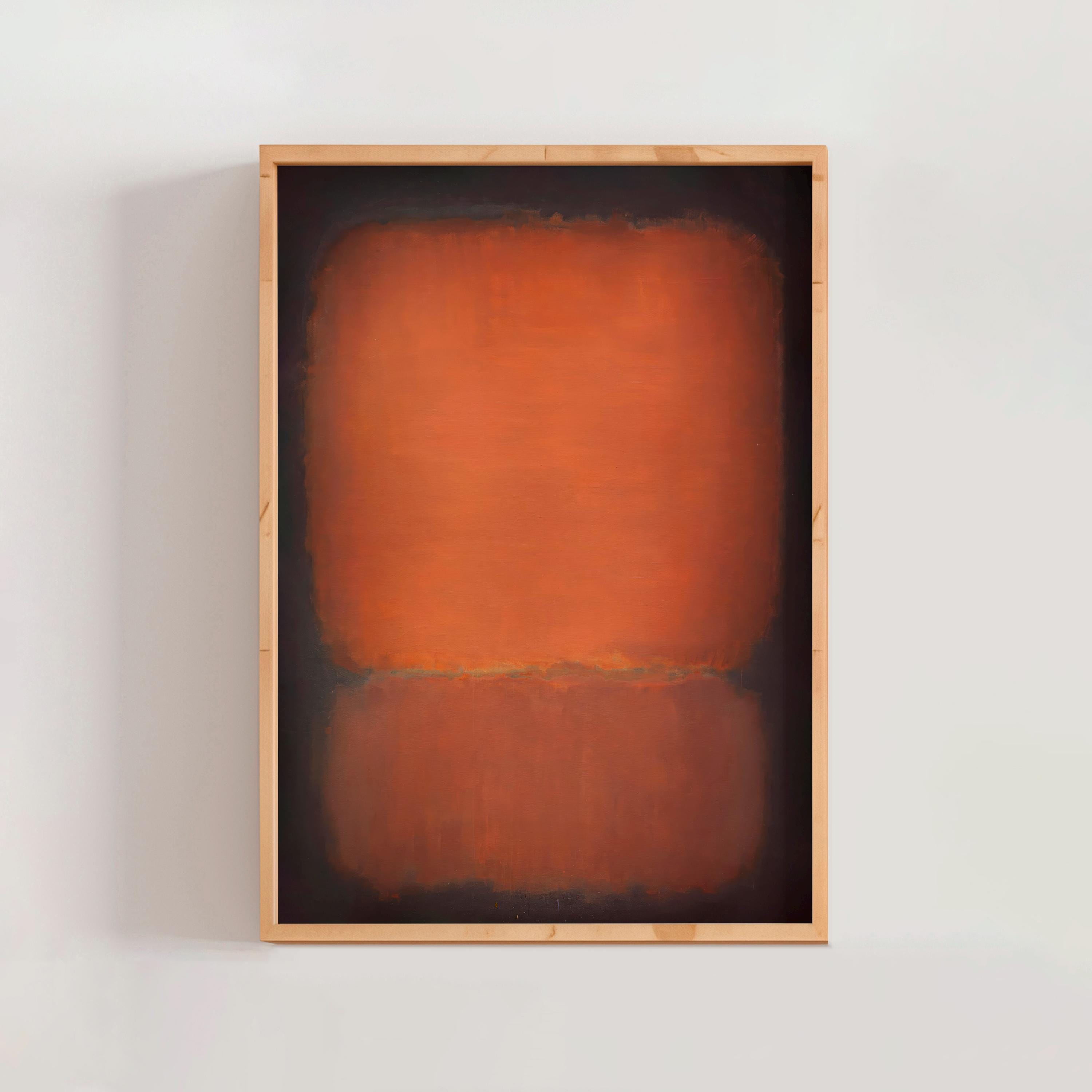 No.10 by Mark Rothko 1958 | Abstract Expressionism Art Print