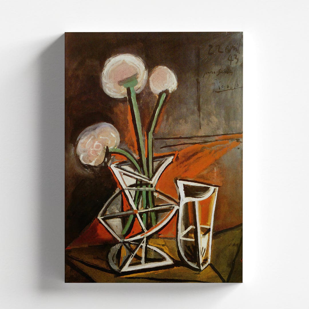 Pablo Picasso | Vase of Flowers | The Guggenheim Museums and
