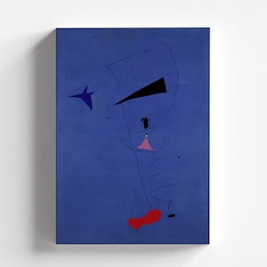Painting (Blue Star) by Joan Miró 1927 | Surrealist Art Print (B4117)