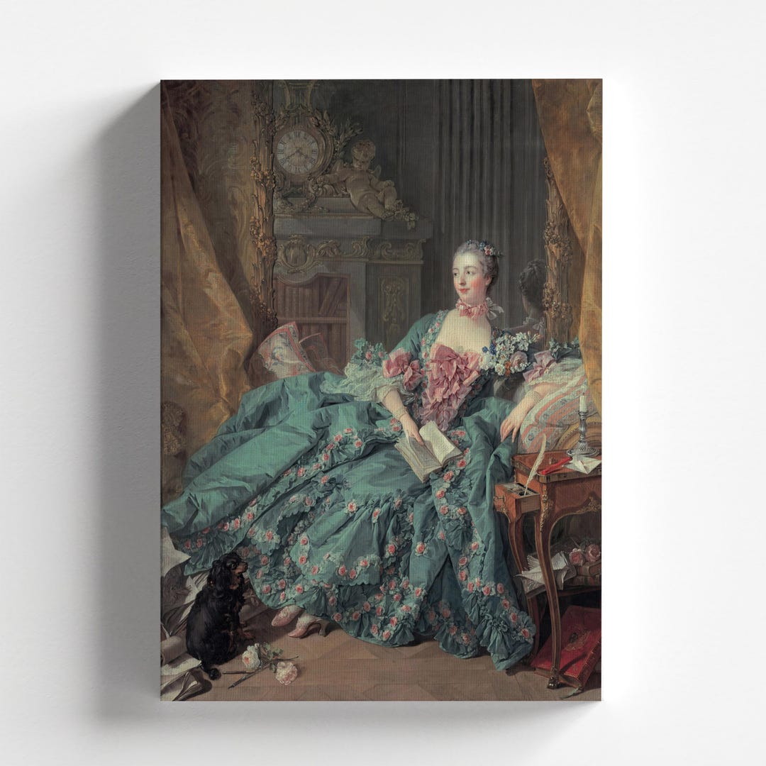 Portrait Of Madame De Pompadour By Fran ois Boucher 1756 Rococo Art portrait-of-madame-de-pompadour-by-fran-ois-boucher-1756-rococo-art