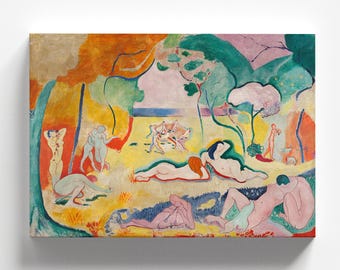 Joy of Life (Le bonheur de vivre) by Henri Matisse, 1906 | Fauvism Masterpiece (B4477)