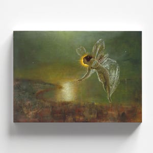 Spirit of the Night by John Atkinson Grimshaw 1879 | Victorian Art Print (B4128)