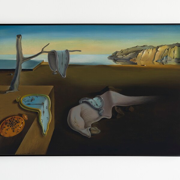 The Persistence of Memory by Salvador Dalí 1931 | Surrealism, Symbolic Painting