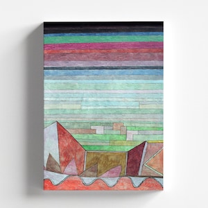 Blick ins Fruchtbare Land von Paul Klee 1932 | Expressionismus Kunstdruck (B3534)
