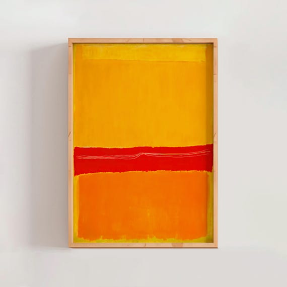 No.5 / No.22 by Mark Rothko 1950 | Abstract Expressionism Art