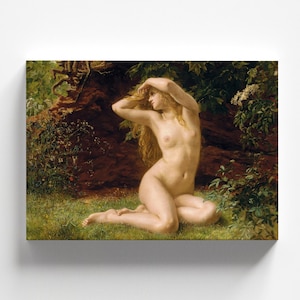 The First Awakening of Eve by Valentine Cameron Prinsep 1887 | Pre-Raphaelite Art Print (D0251)