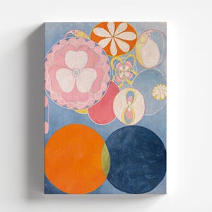 The Ten Largest, No. 2, Childhood by Hilma af Klint 1907 | Abstract Art Print (B4739)