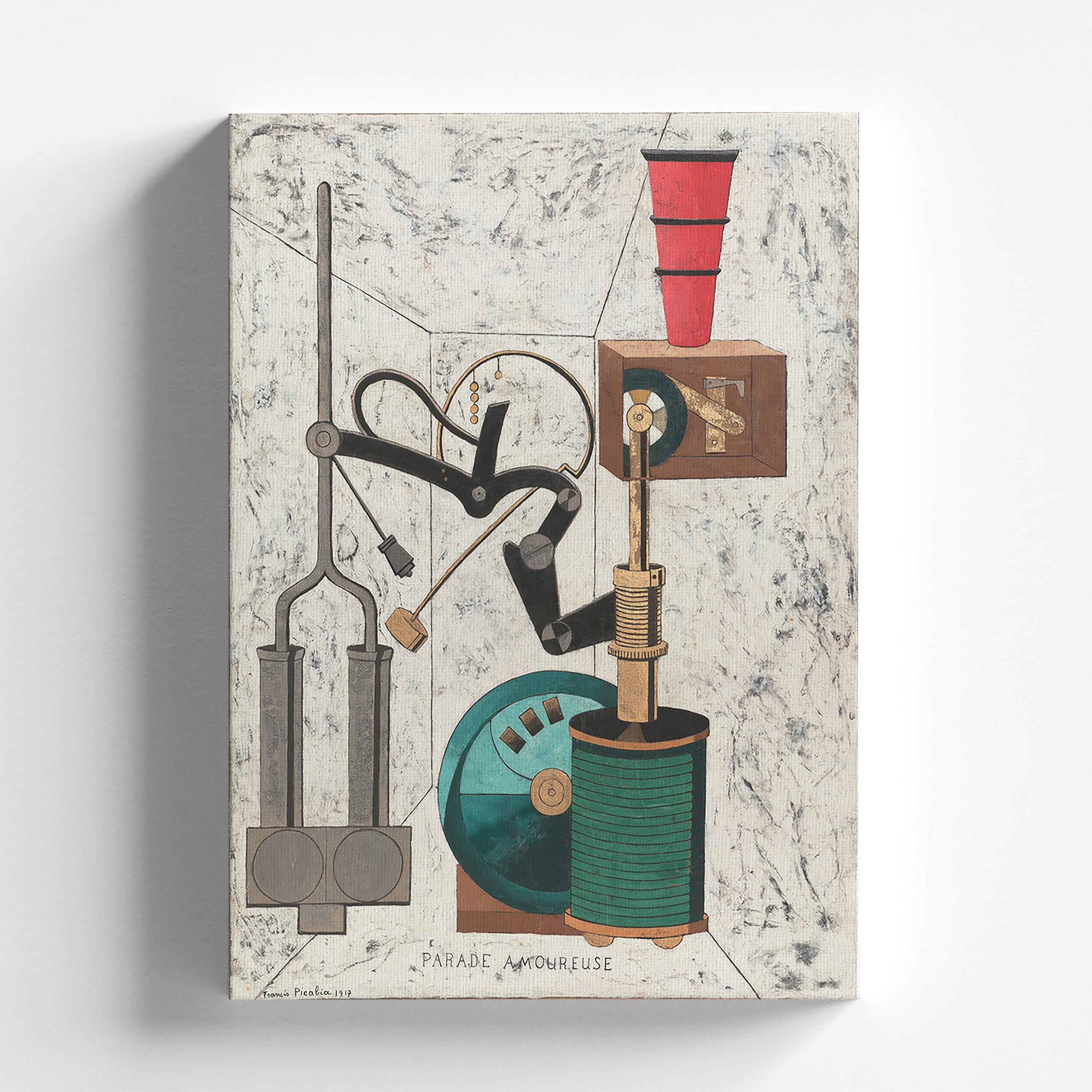 Amorous Parade (parade Amoureuse) by Francis Picabia 1917 | Dada 