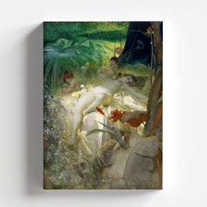 The Love Nymph by Anders Zorn 1885 | Swedish Art Print (B4165)