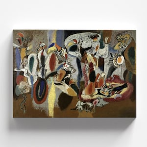 The Liver Is the Cock&#39;s Comb by Arshile Gorky 1944 | Abstract Expressionism Art Print (B5019)