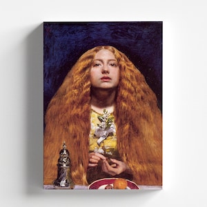 The Bridesmaid by John Everett Millais 1851 | Pre-Raphaelite Art Print (D0210)