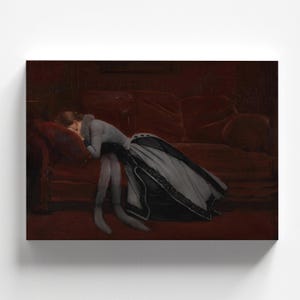 After the Misdeed by Jean Béraud 1885-90 | Realism Art Print (D1079)