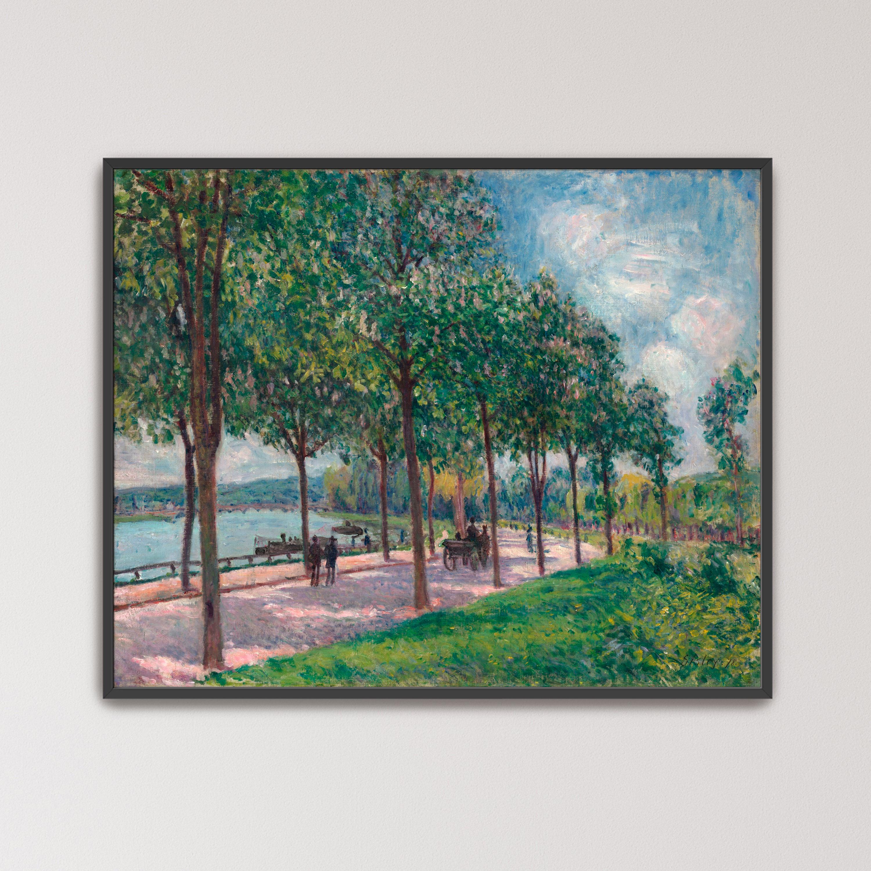 Alfred Sisley Poster - Etsy