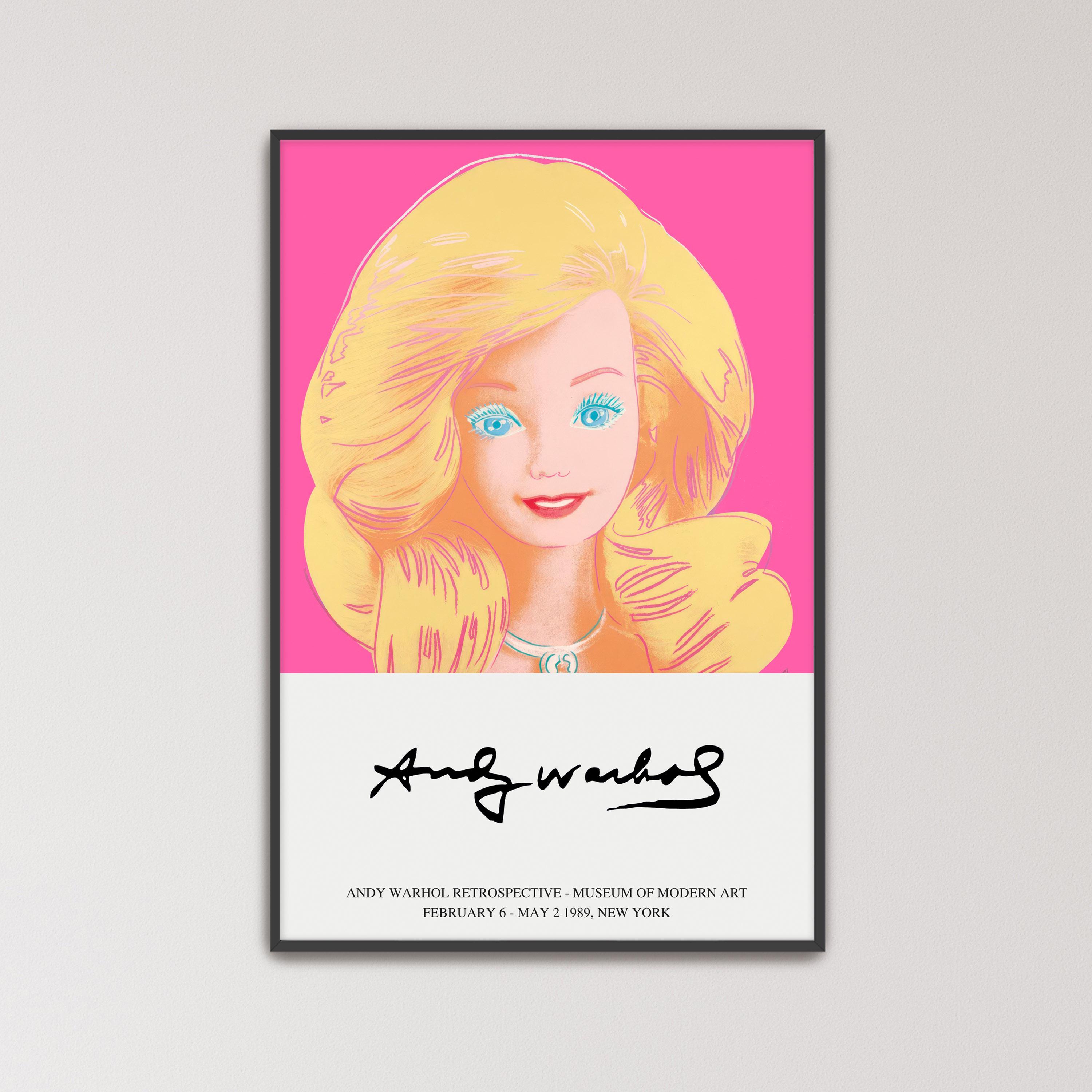 Andy Warhol Barbie - Etsy