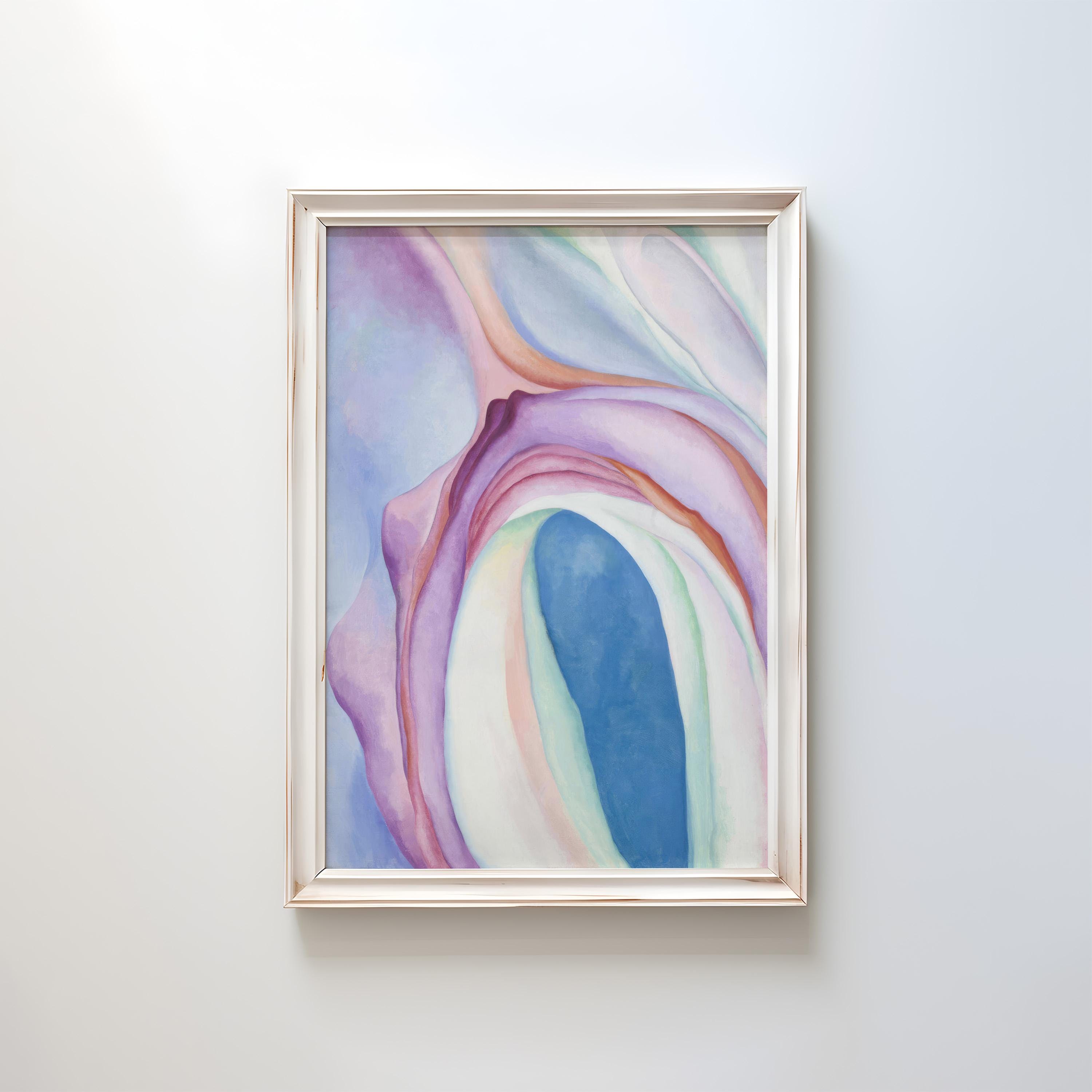 Music Pink and Blue II From Music Pink and Blue by Georgia O