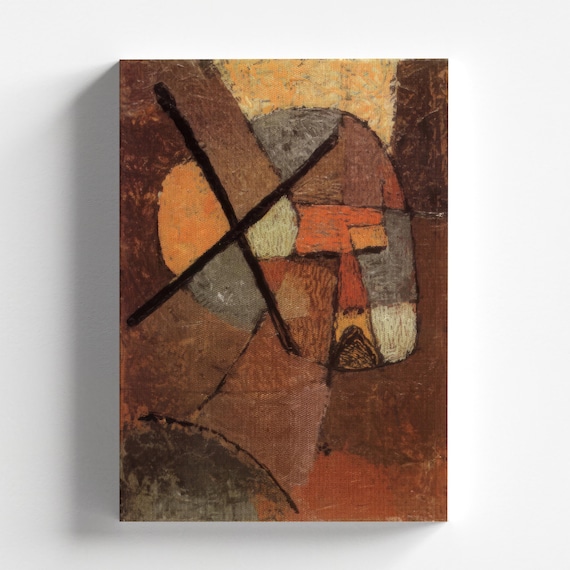 Struck From the List by Paul Klee 1933 | Expressionism Art Print