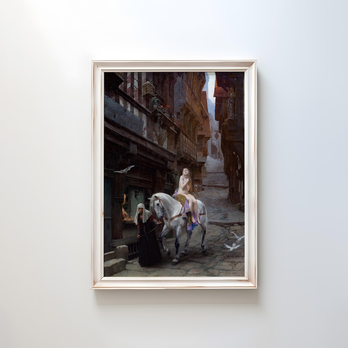 lady-godiva-by-jules-lefebvre-1890-academic-art-print-d1113-etsy