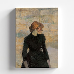 Pierreuse by Henri de Toulouse-Lautrec 1889 | Post-Impressionist Art Print (D0162)