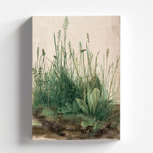 The Large Piece of Turf by Albrecht Dürer 1503 | Renaissance Art Print (D0373)