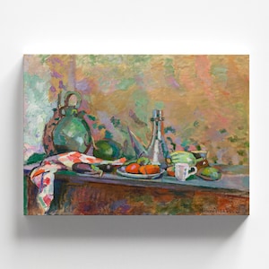 Nature morte au purro, I by Henri Matisse 1904 | Fauvism Art Print (D0318)