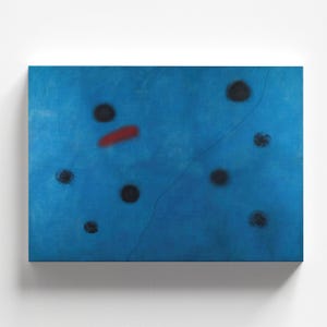 Blue I by Joan Miró 1961 | Surrealist Art Print (B4115)