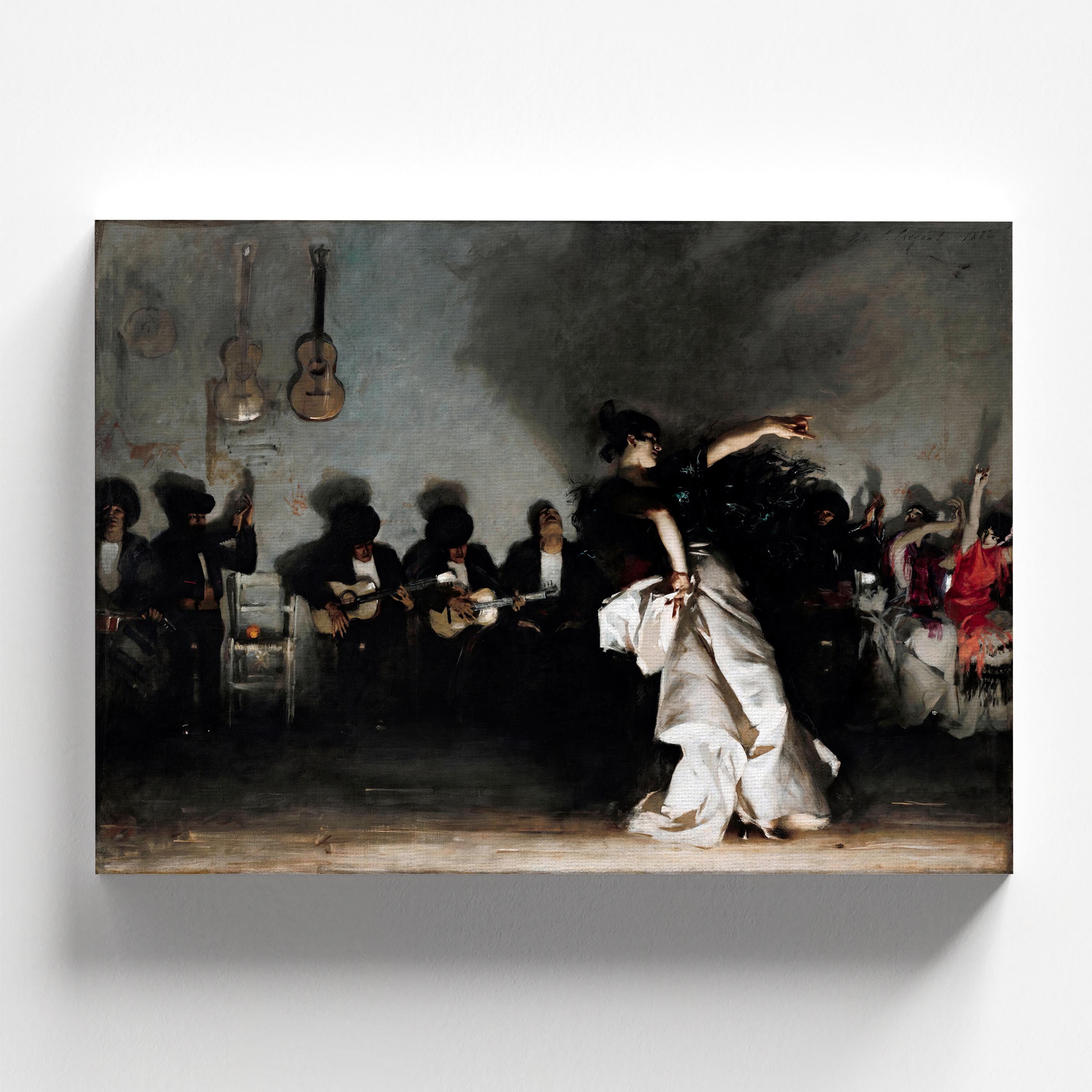 El Jaleo by John Singer Sargent 1882 | Realism Art Print (B5949)