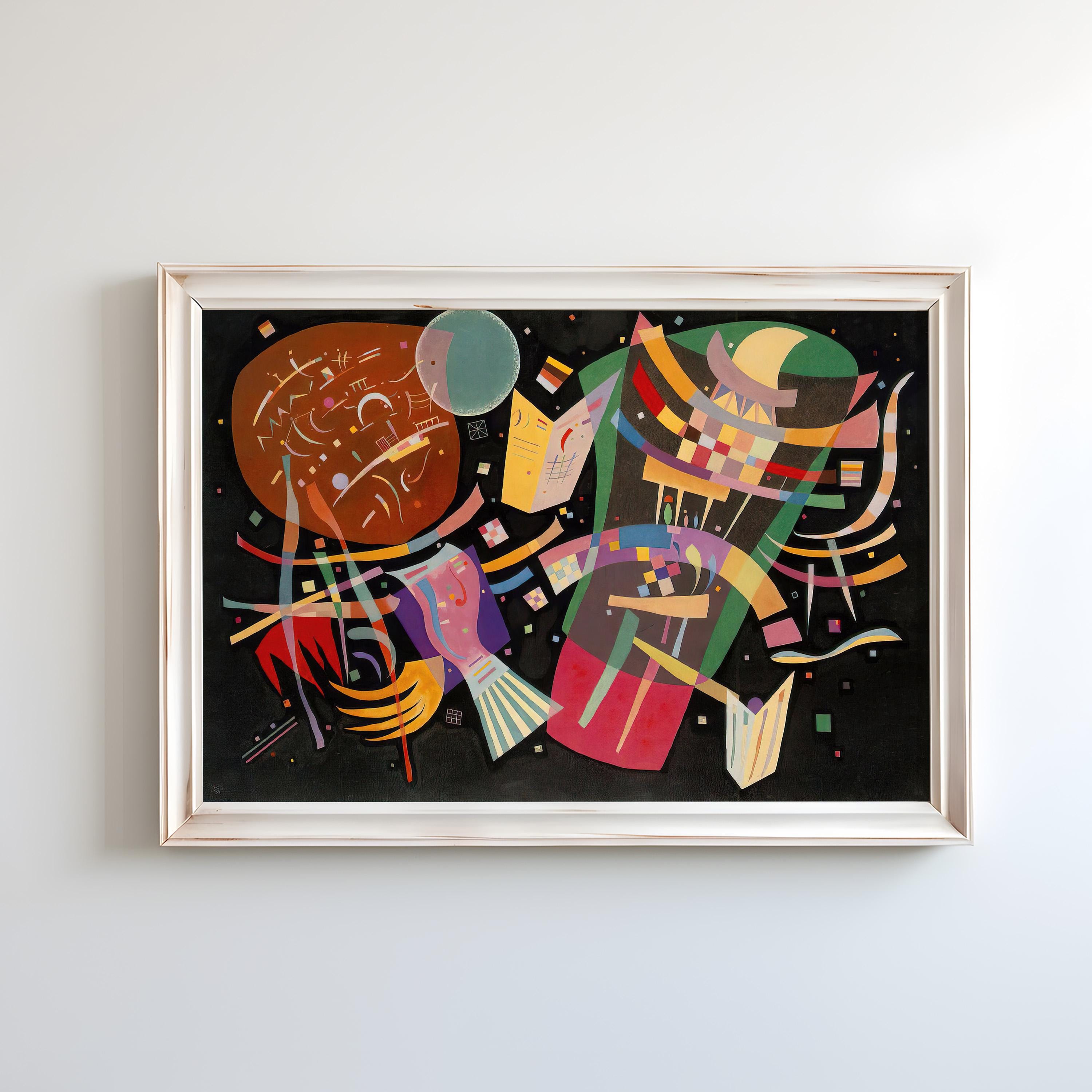 Composition X From 'compositions' by Wassily Kandinsky 1939