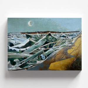 Totes Meer (Dead Sea) by Paul Nash 1940-1 | War Art Art Print (D0963)