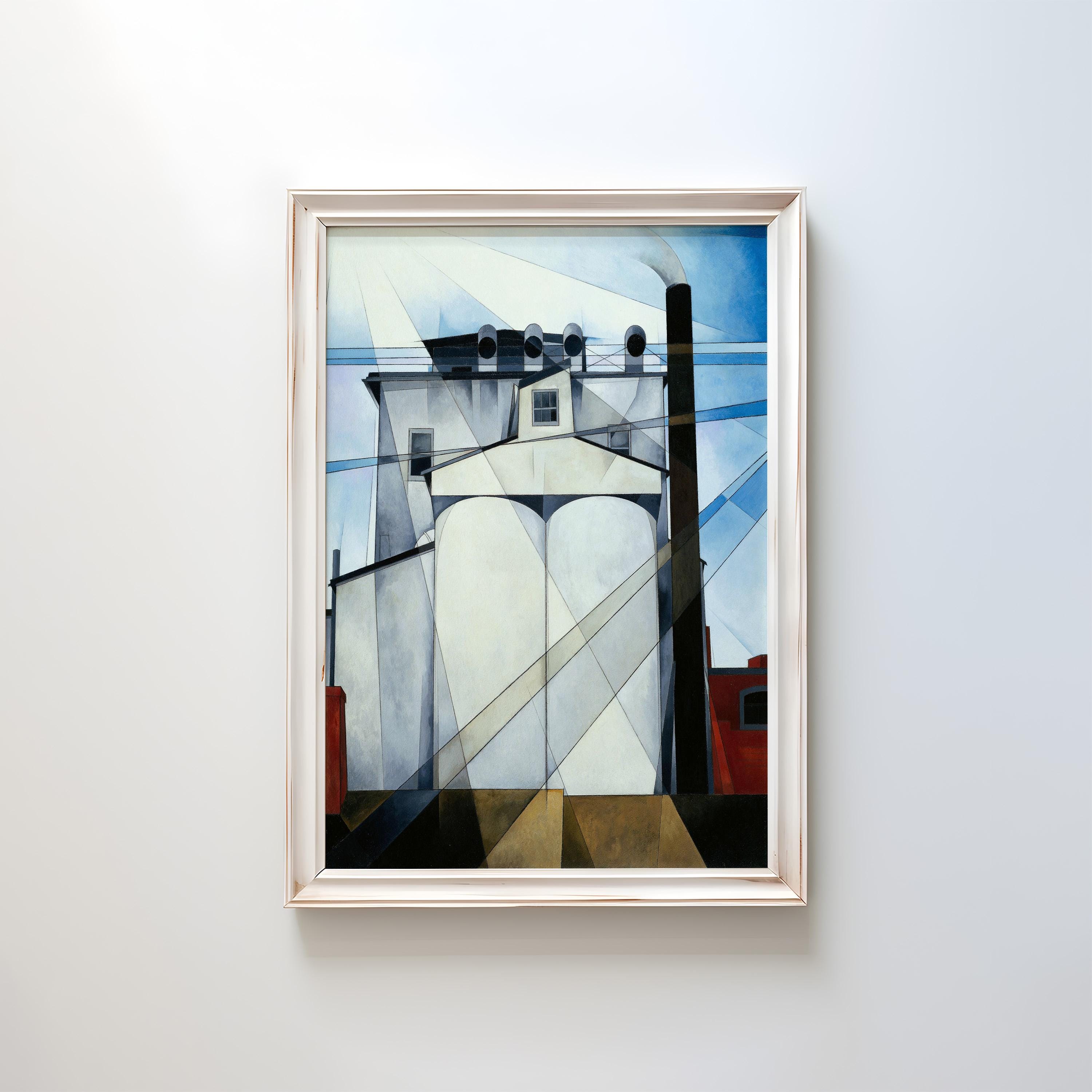 My Egypt by Charles Demuth 1927 | American Art Print (D0690