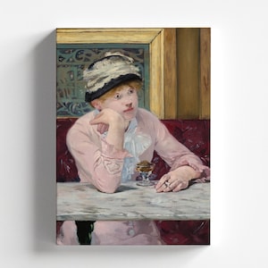 The Plum (Pruna) by Édouard Manet c.1877 | Realism Art Print (B3585)
