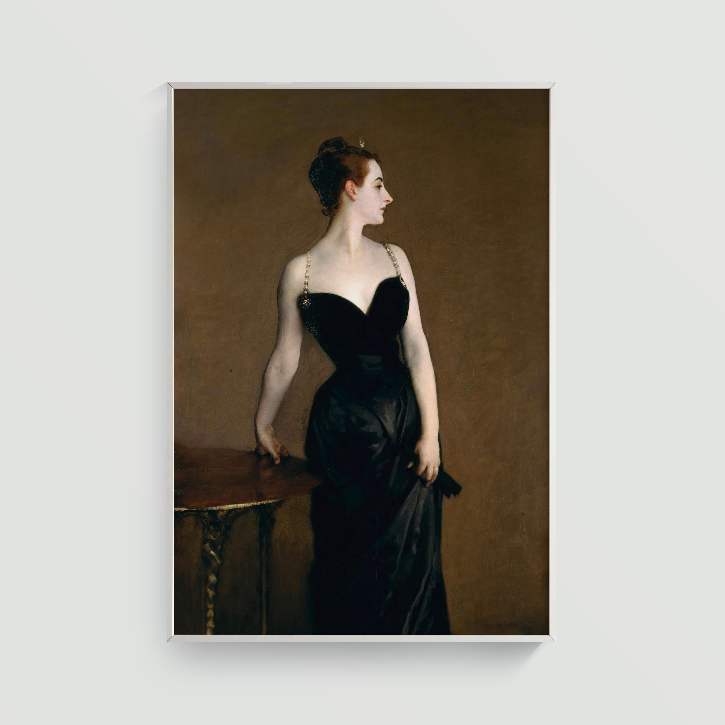 Portrait of Madame X (also Known as Madame Pierre Gautreau) by