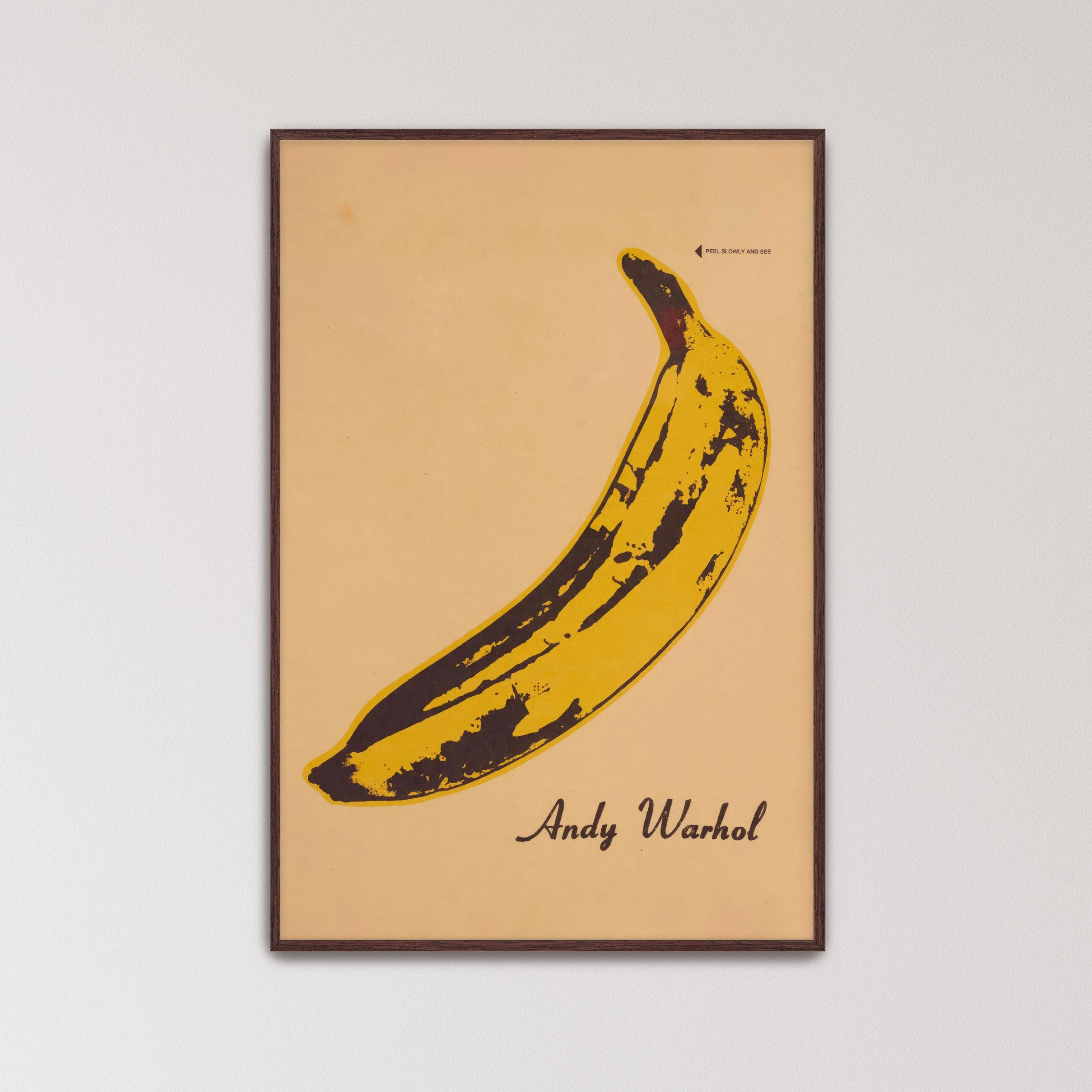 The Velvet Underground & Nico Andy Warhol Poster 1967 by Andy
