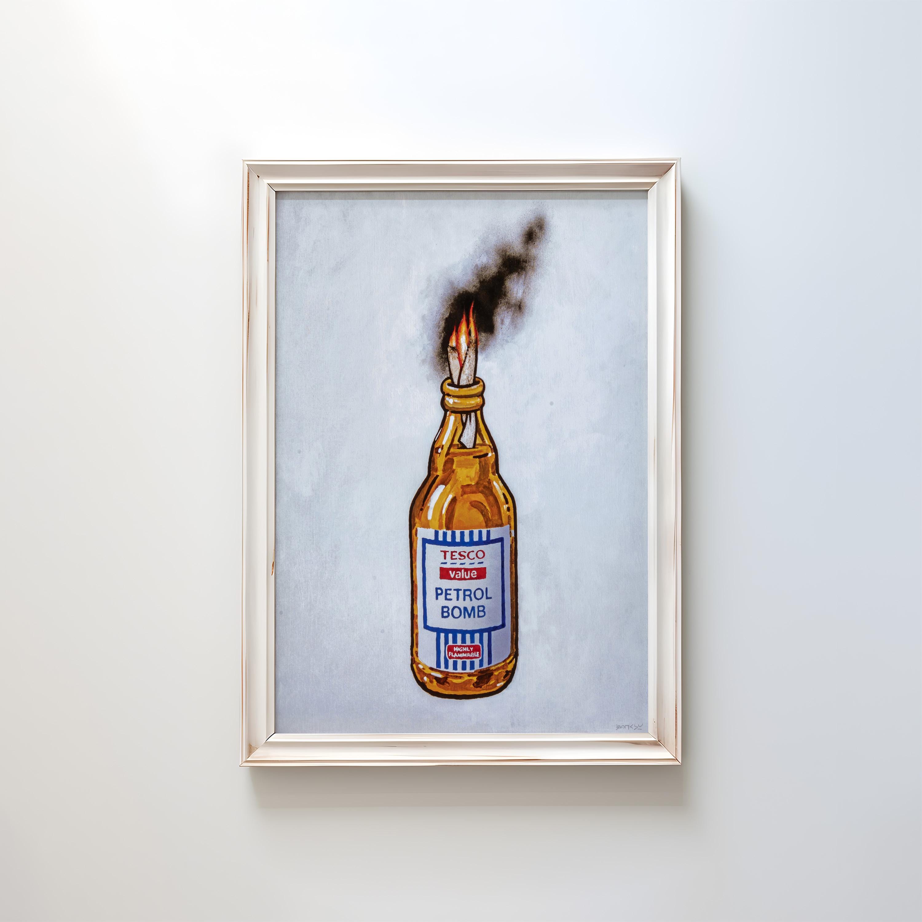 Tesco Value Petrol Bomb by Banksy 2011 | Street Art Print (B7974