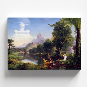The Voyage of Life: Youth by Thomas Cole 1842 | Romanticism Art Print (D1231)
