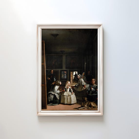 ほかの方発送×Velázquez【Las Meninas】複製画 File:Velazquez-Meninas.jpg - Wikimedia Commons