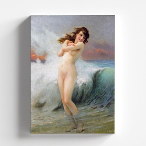 The Wave by Guillaume Seignac | Academic Art Print (B4171)