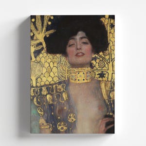 Judith and the Head of Holofernes by Gustav Klimt (1901) | Art Nouveau (Modern), Biblical Portrait (B4174)