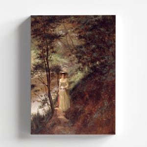 La carta de Frederick McCubbin, 1884 / Impresión artística australiana (D0792)