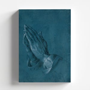 Praying Hands by Albrecht Dürer 1508 | Renaissance Art Print (D0372)