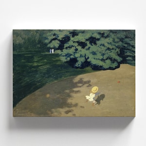 The Ball by Félix Vallotton 1899 | Post-Impressionism Art Print (D1028)