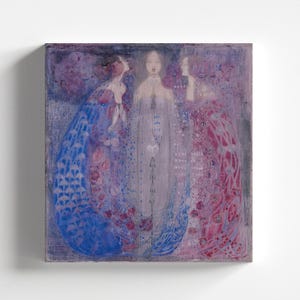 Three Perfumes by Margaret Macdonald Mackintosh 1912 | Arts and Crafts Art Print (B7839)