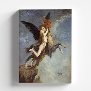 The Chimera by Gustave Moreau 1867 | Symbolism Art Print (D0925)