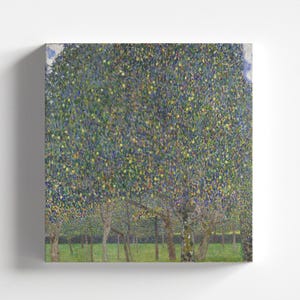 Pear Tree by Gustav Klimt (1903) | Art Nouveau (Modern), Landscape (B4531)
