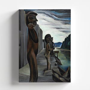 Blunden Harbour by Emily Carr 1930 | Canadian Art Print (B4471)