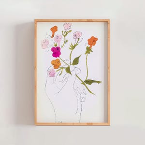 A Gold Book, Andy Warhol, New York by Andy Warhol 1957 | Pop Art Print (A0189) Modern Gallery Wall Home Decor, Warhol Sketch Art Drawing