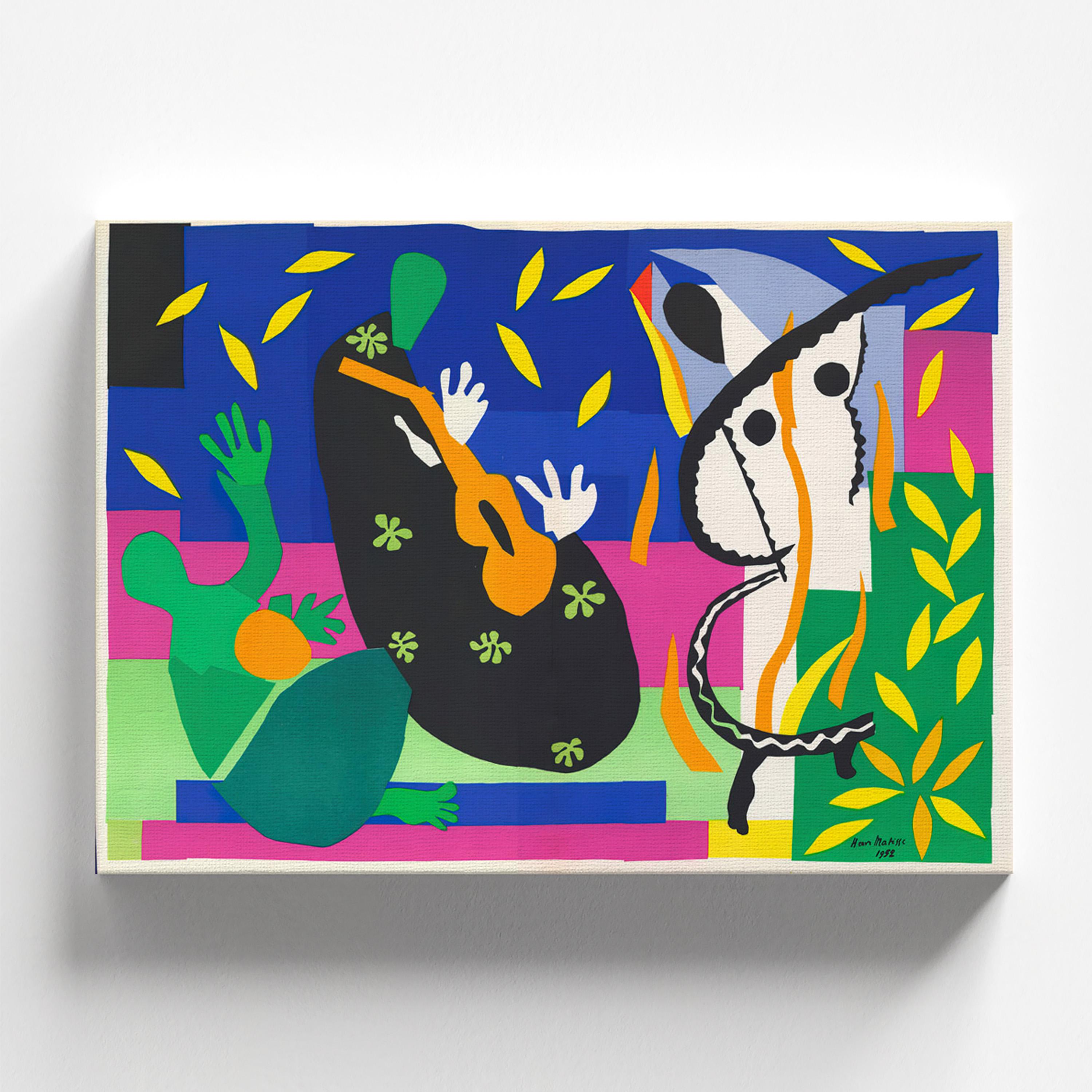 The King's Sadness From 'jazz' by Henri Matisse 1952 | Modern Art