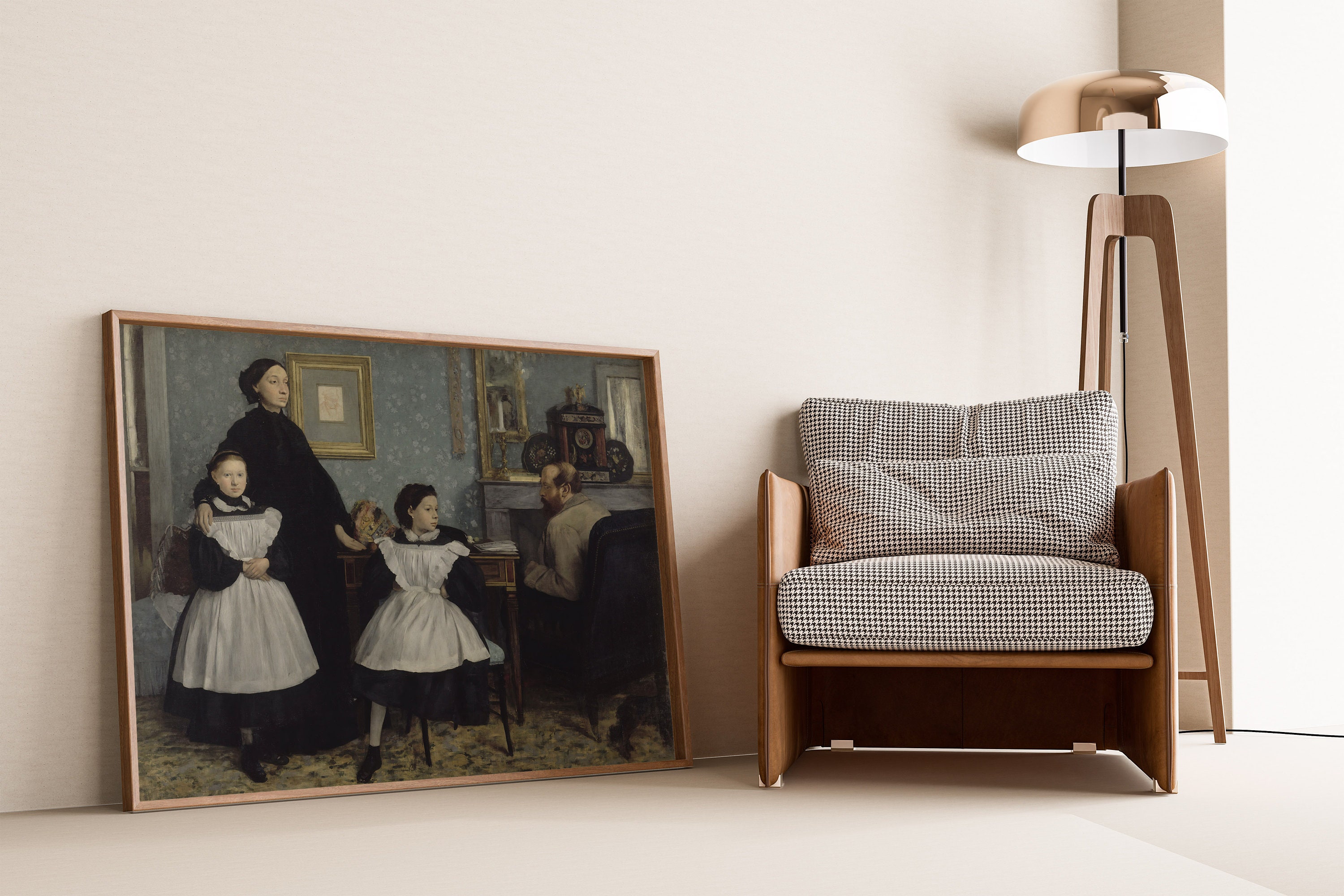 The Bellelli Family by Edgar Degas C.185869 Home Decor Etsy